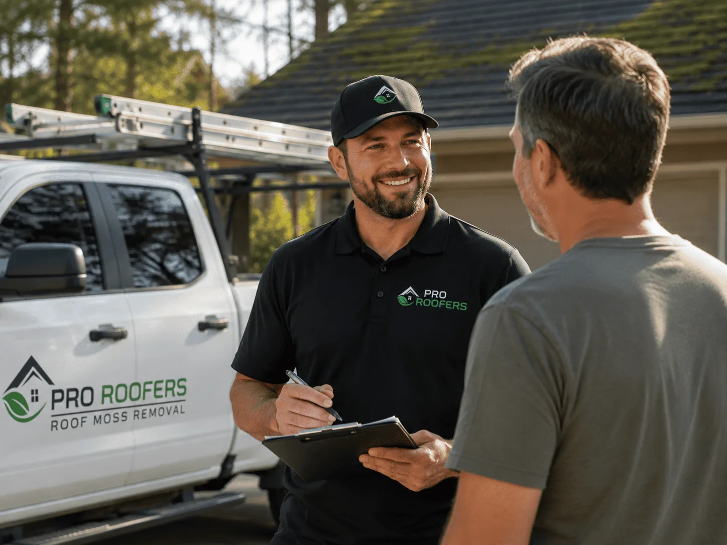 Roof Moss Removal Calliham, TX FAQs
